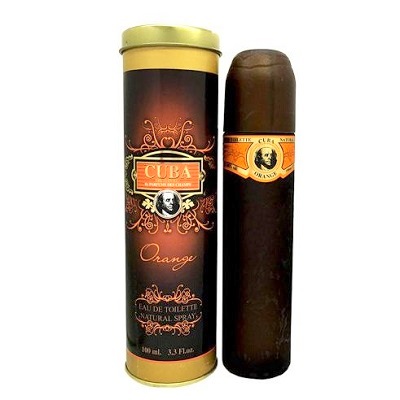 Cuba Orange Cologne